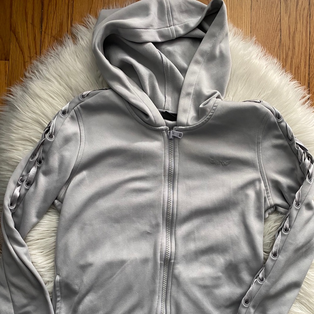 Armani exchange zip up sweater